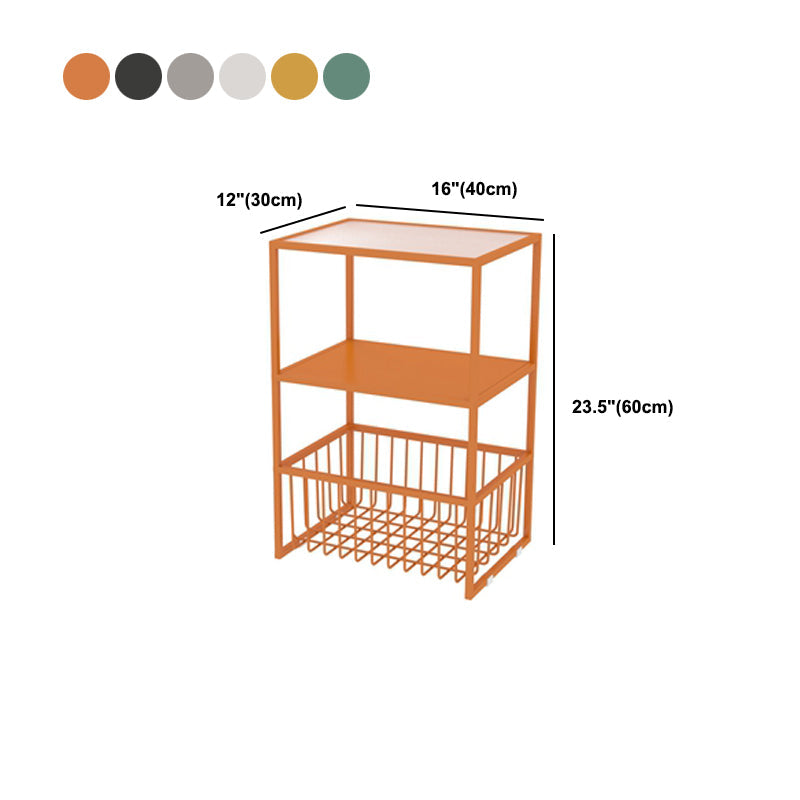 Comobilismo industriale in vetro da comodino da comodino per camera da letto