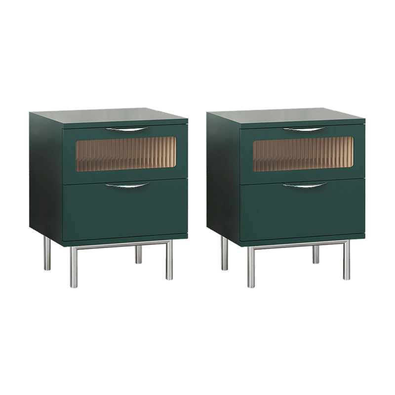 Comodino ingegnerizzato in legno comodino industriale mobile per camera da letto