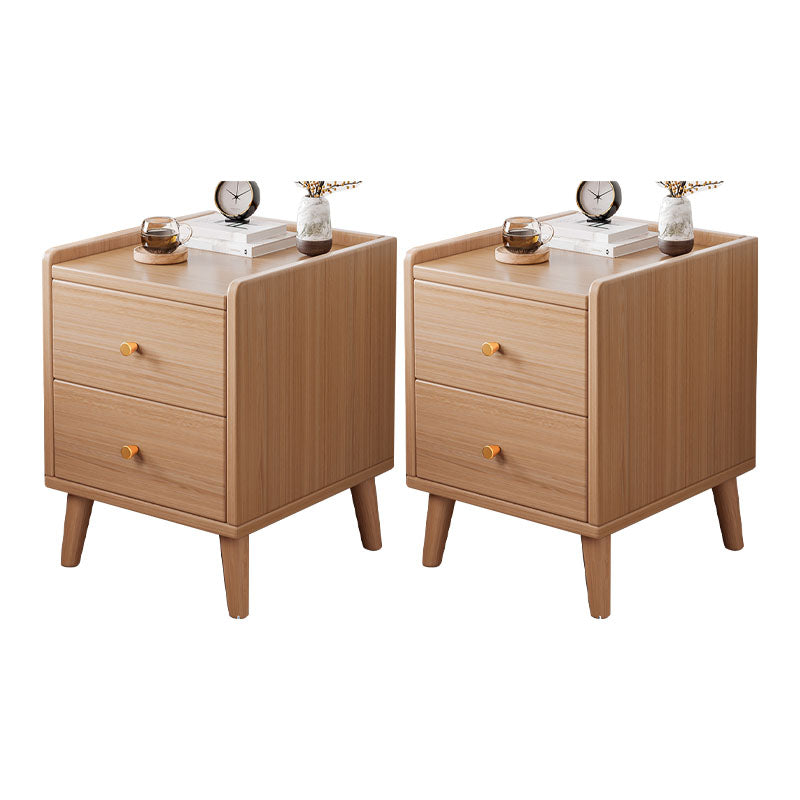 モダンな引き出しストレージナイトテーブル製造された木製ベッドサイドキャビネット