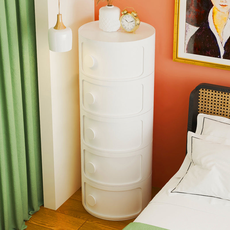 Modern creatief bedkast plastic nachtkastje voor woonkamer