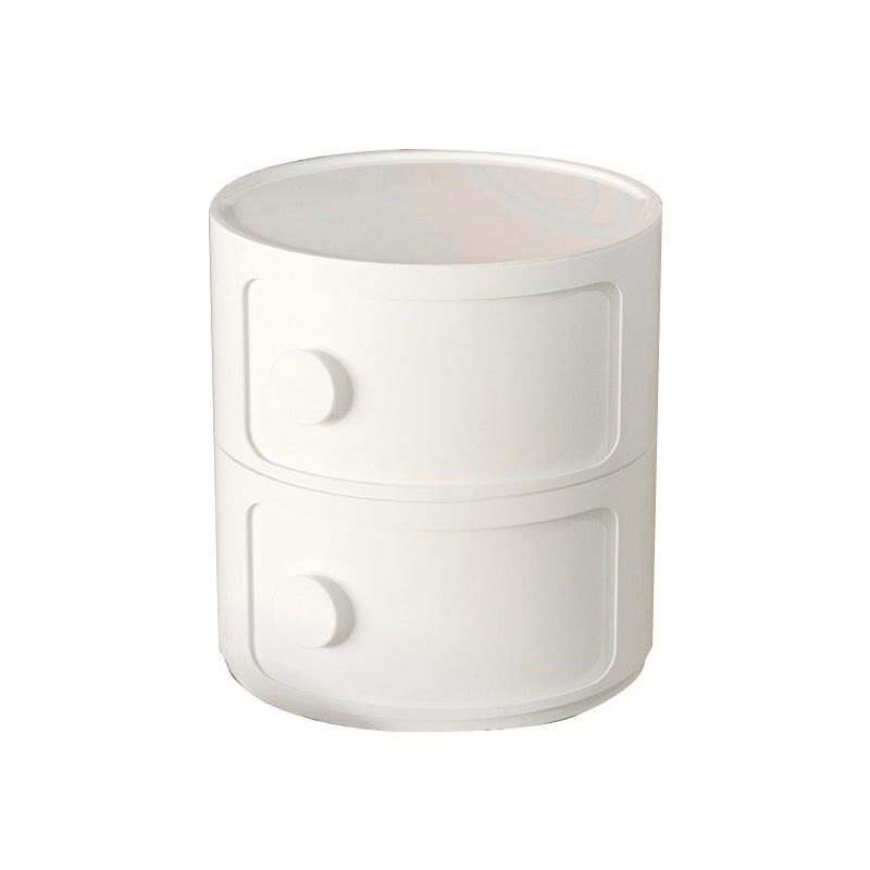 Modern creatief bedkast plastic nachtkastje voor woonkamer