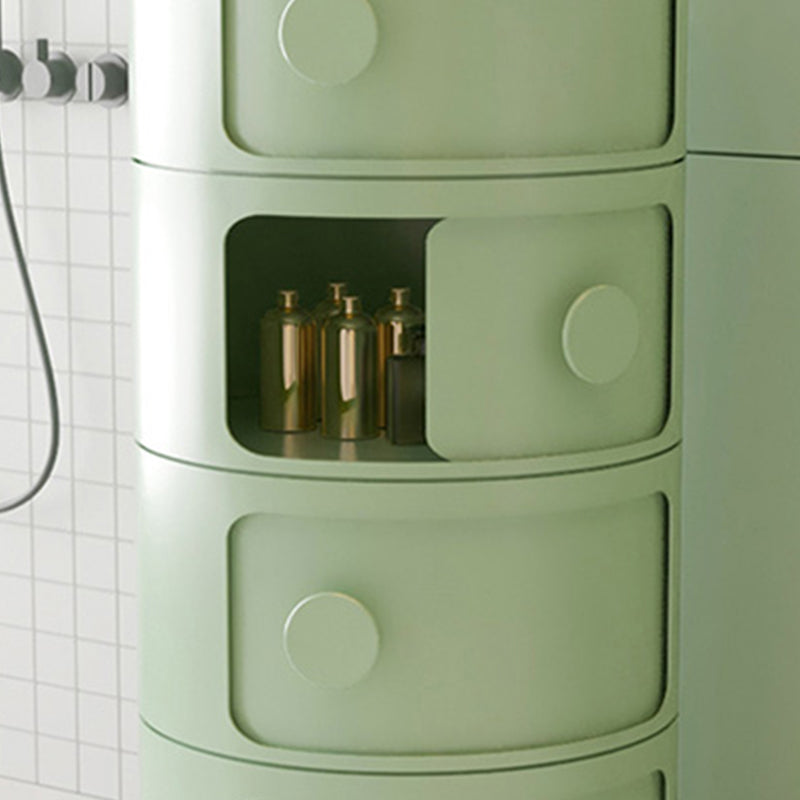 Modern creatief bedkast plastic nachtkastje voor woonkamer