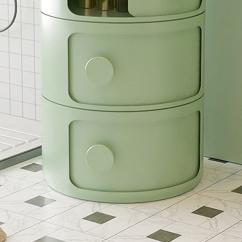 Modern creatief bedkast plastic nachtkastje voor woonkamer