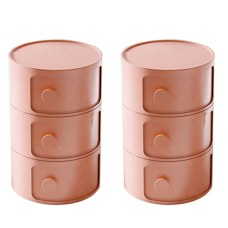 Modern creatief bedkast plastic nachtkastje voor woonkamer