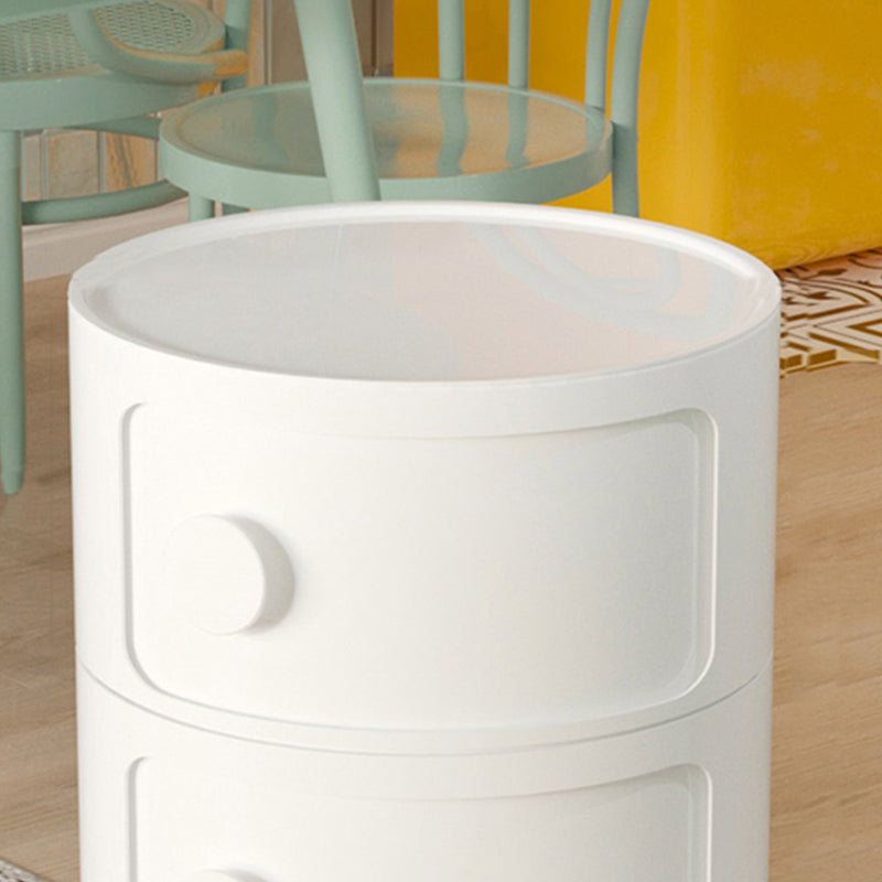 Modern creatief bedkast plastic nachtkastje voor woonkamer