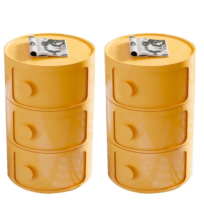 Modern creatief bedkast plastic nachtkastje voor woonkamer