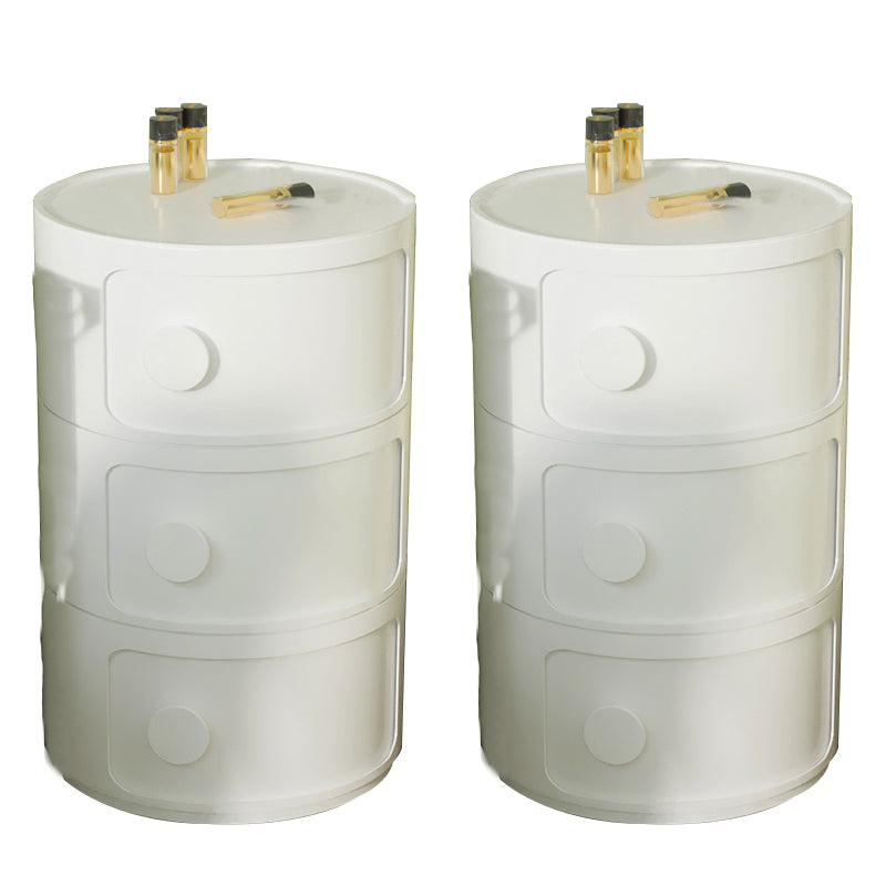 Modern creatief bedkast plastic nachtkastje voor woonkamer