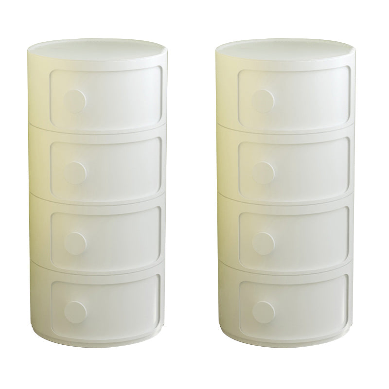 Modern creatief bedkast plastic nachtkastje voor woonkamer