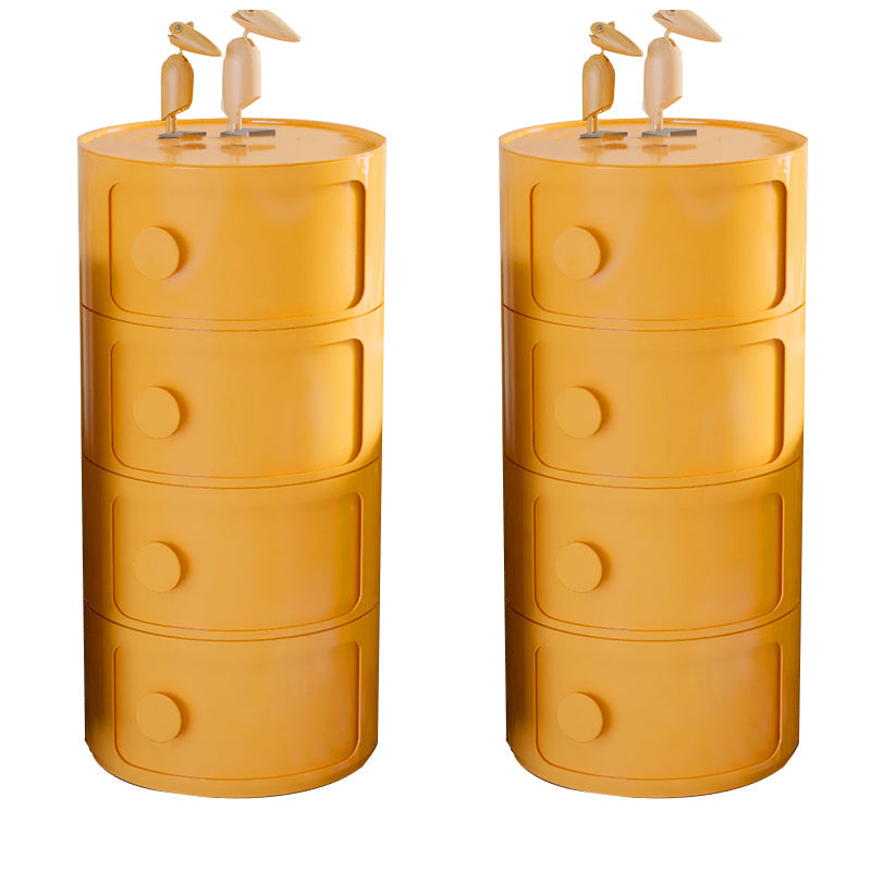 Modern creatief bedkast plastic nachtkastje voor woonkamer