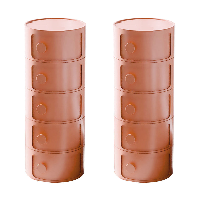 Modern creatief bedkast plastic nachtkastje voor woonkamer