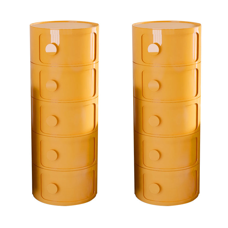 Modern creatief bedkast plastic nachtkastje voor woonkamer