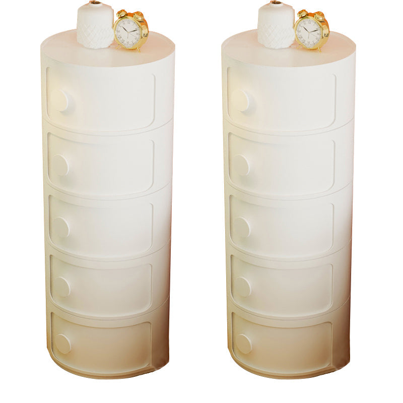 Modern creatief bedkast plastic nachtkastje voor woonkamer