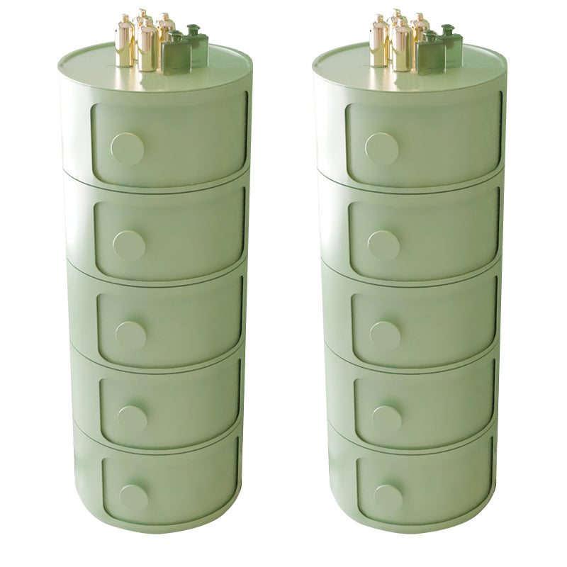 Modern creatief bedkast plastic nachtkastje voor woonkamer