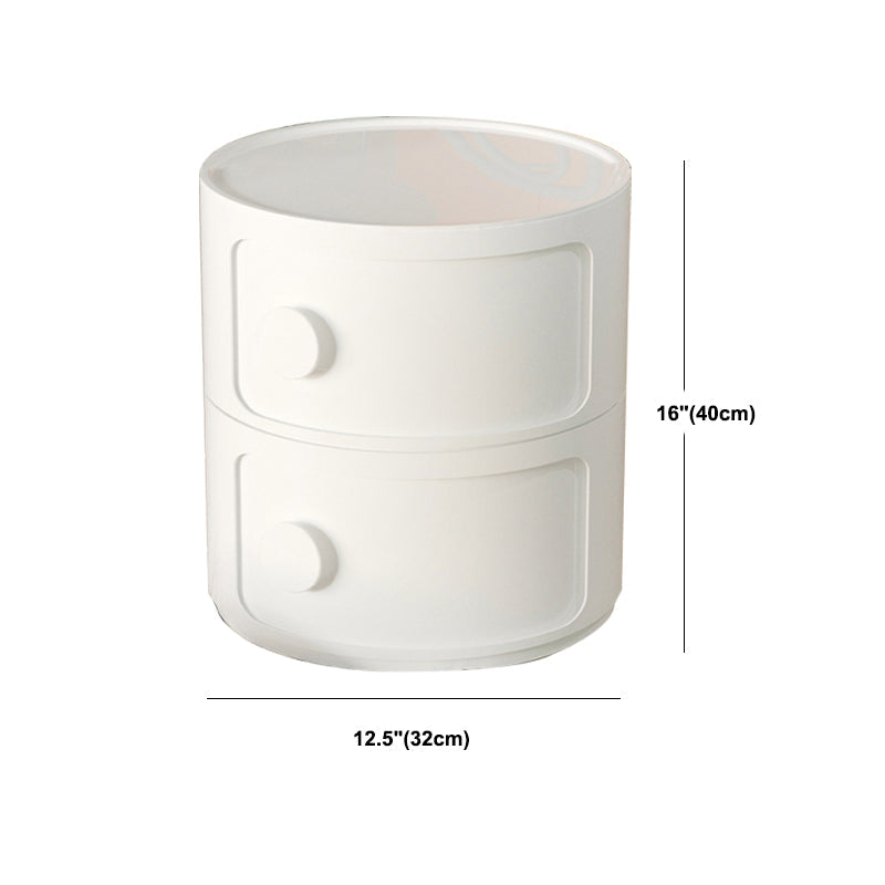 Modern creatief bedkast plastic nachtkastje voor woonkamer