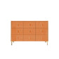 Glam Stone Bedroom Chest Horizontal Storage Chest with Drawers Clearhalo 'Bedroom Furniture' 'Dressers & Chests' 'dressers_chests' 'furn' 'furn_dressers_chests' 'Furniture' 6213494