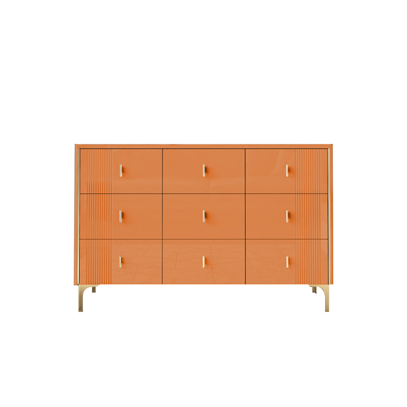 Glam Stone Bedroom Chest Horizontal Storage Chest with Drawers Clearhalo 'Bedroom Furniture' 'Dressers & Chests' 'dressers_chests' 'furn' 'furn_dressers_chests' 'Furniture' 6213494