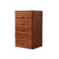 Lingerie contemporaine coffre en bois commode de chambre avec des tiroirs