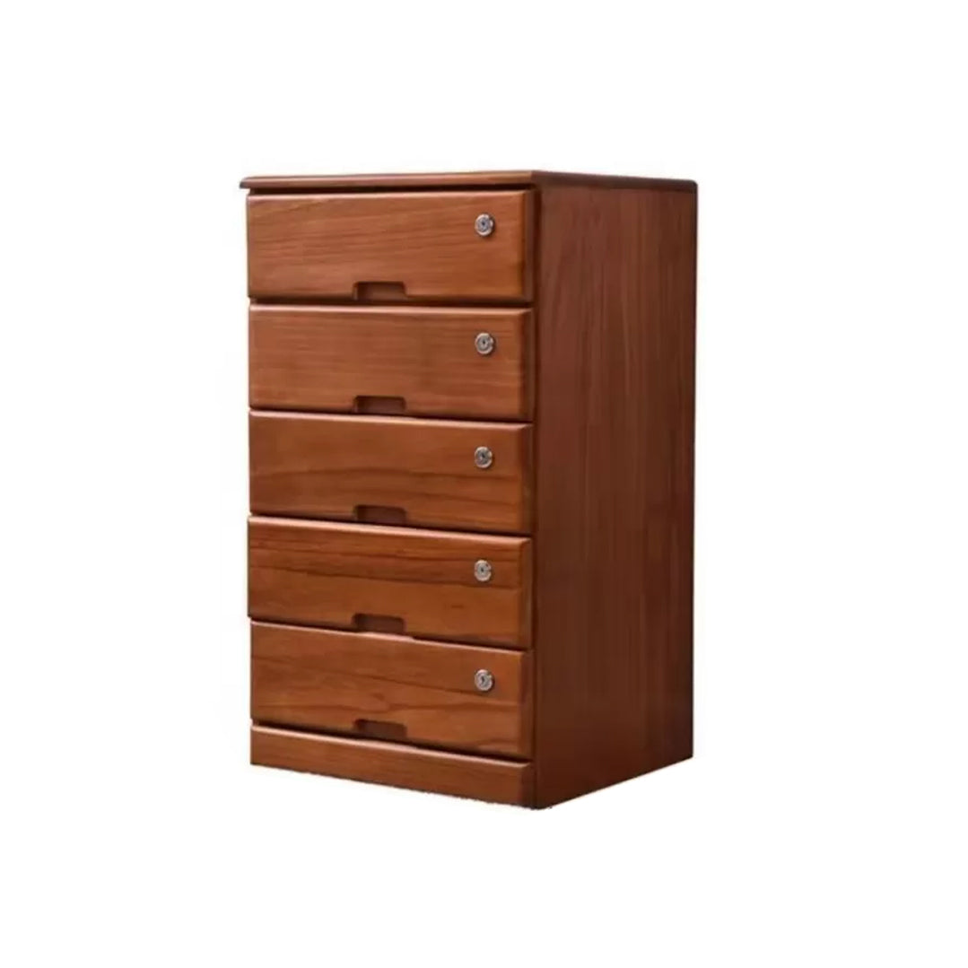 Lingerie contemporaine coffre en bois commode de chambre avec des tiroirs