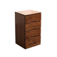 Lingerie contemporaine coffre en bois commode de chambre avec des tiroirs