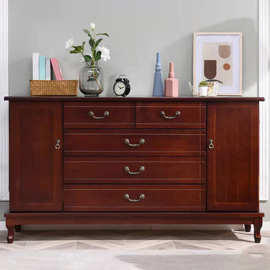 Traditional Bedroom 16" Wide Chest Wooden Storage Chest with Drawers