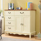 Traditional Bedroom 16" Wide Chest Wooden Storage Chest with Drawers
