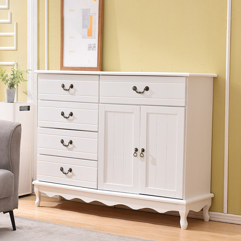 Traditional Bedroom 16" Wide Chest Wooden Storage Chest with Drawers