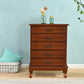 Traditional Bedroom 16" Wide Chest Wooden Storage Chest with Drawers