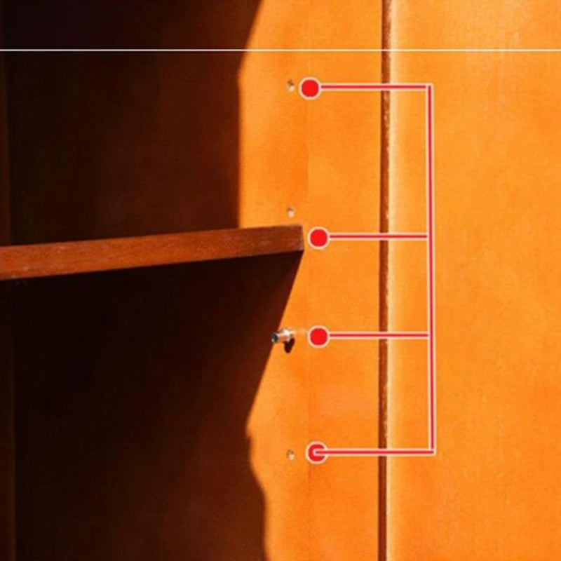 Traditional Bedroom 16" Wide Chest Wooden Storage Chest with Drawers