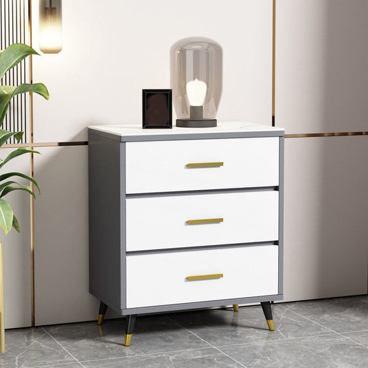 Glam da 16 "Waster per la pietra ampia toracica con cassetti