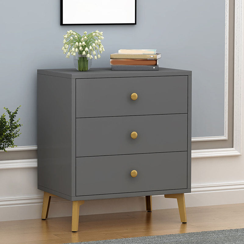 Cómoda de almacenamiento vertical de madera de ingeniería Glam, cómoda para dormitorio con cajones
