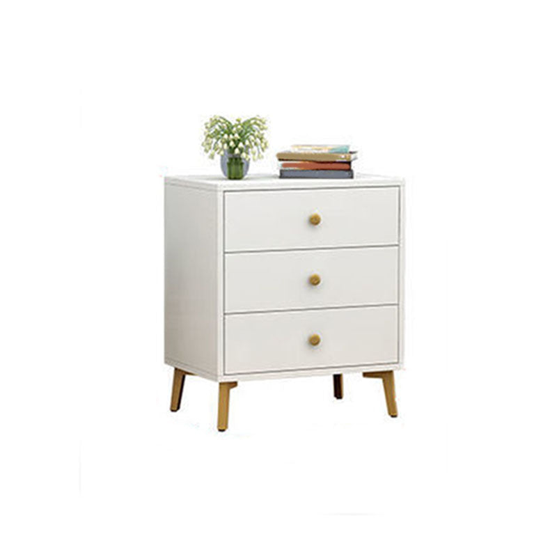 Cómoda de almacenamiento vertical de madera de ingeniería Glam, cómoda para dormitorio con cajones