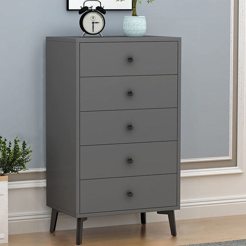Cómoda de almacenamiento vertical de madera de ingeniería Glam, cómoda para dormitorio con cajones