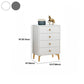 Cómoda de almacenamiento vertical de madera de ingeniería Glam, cómoda para dormitorio con cajones