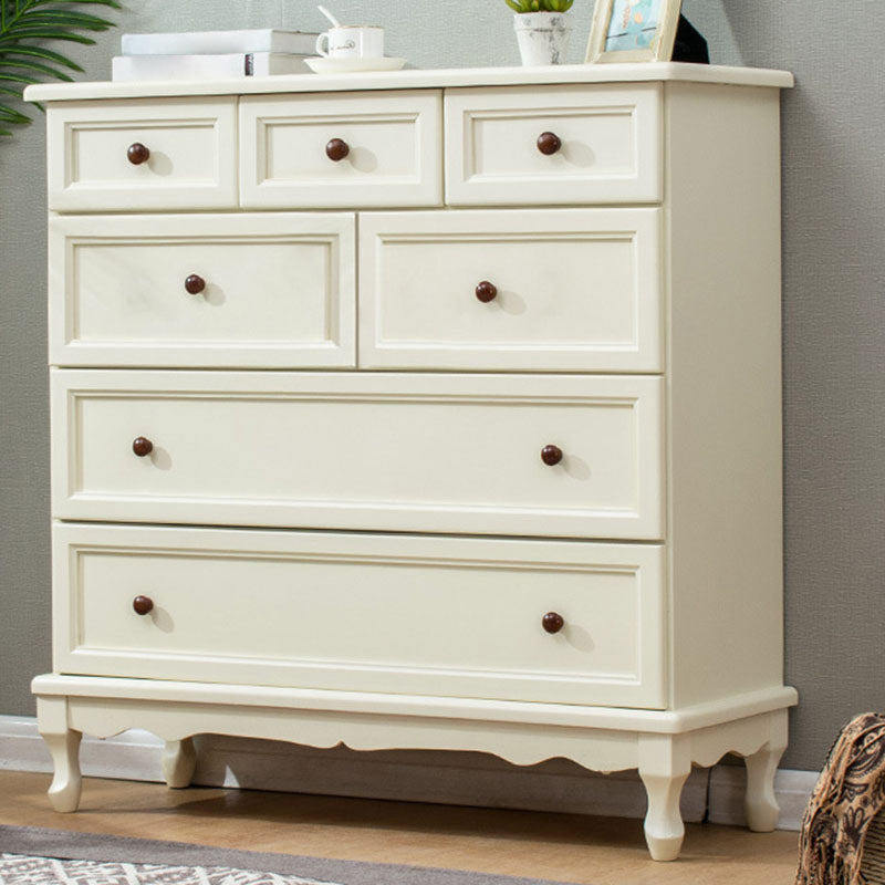 Cassapanca per camera da letto in legno massello nautico con cassetti