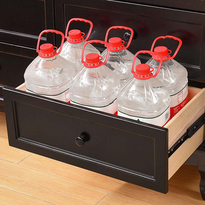 Cassapanca per camera da letto in legno massello nautico con cassetti