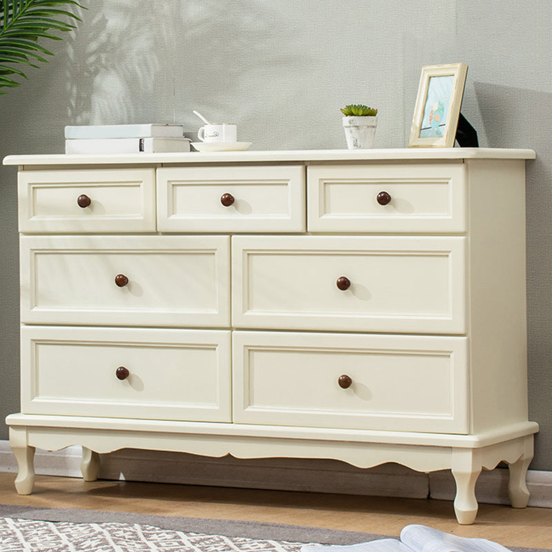 Cassapanca per camera da letto in legno massello nautico con cassetti