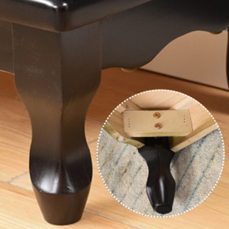 Cassapanca per camera da letto in legno massello nautico con cassetti