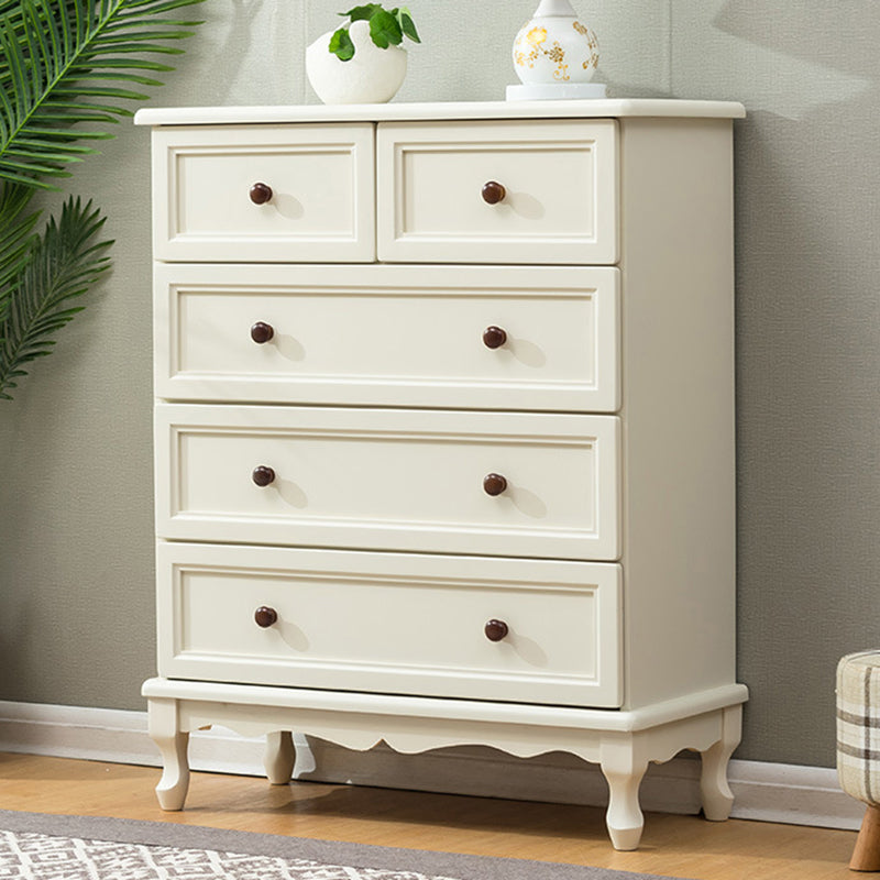 Cassapanca per camera da letto in legno massello nautico con cassetti