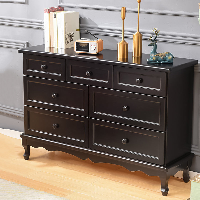 Cassapanca per camera da letto in legno massello nautico con cassetti