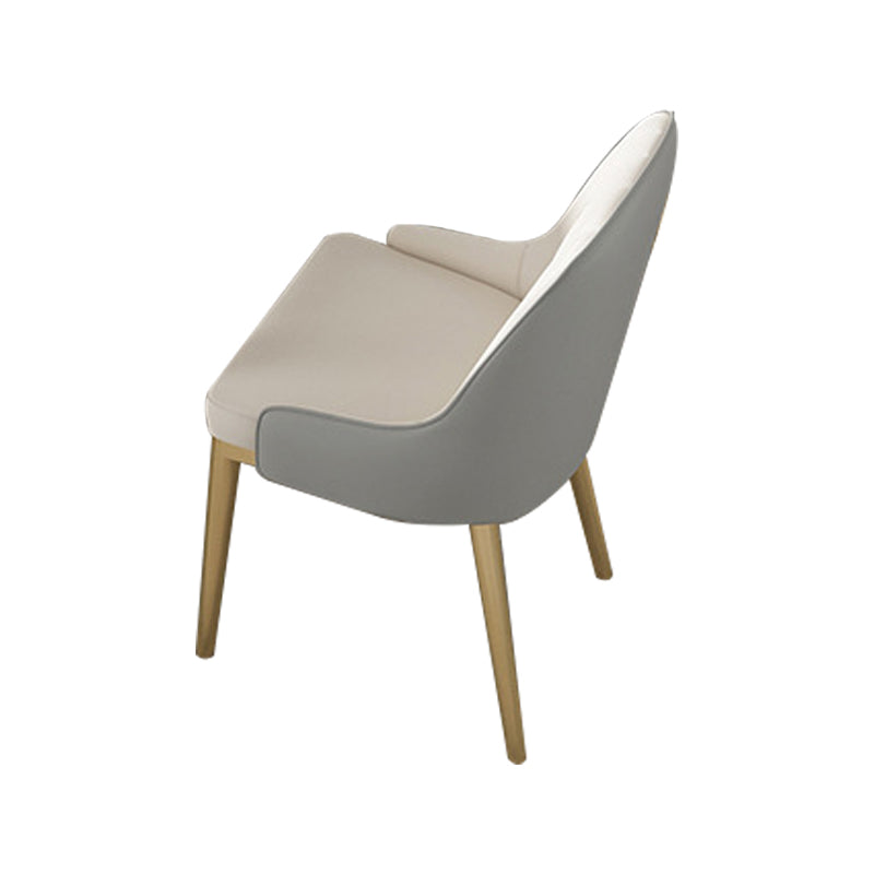 Nordic Dining Room Set Metal Base Dining Table Rectangle Formal Dinette Set for Home Clearhalo 'Dining Room Sets' 'Dining Tables & Seating' 'dining_room_set' 'furn' 'furn_dining_room_set' 'Furniture' 'furniture_dining_room_set' 'Kitchen & Dining Furniture' 'kitchen&dining_furn' 'kitchen' 6214052