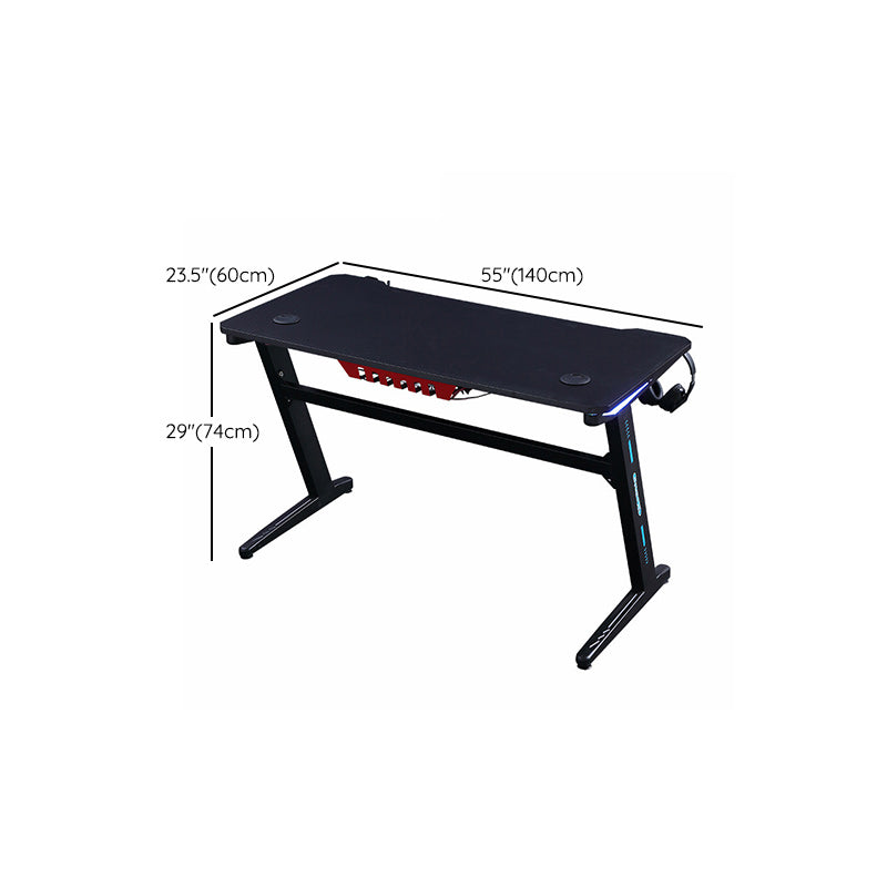 Bureau de jeu industriel Home Gaming Gestion du câble