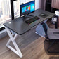 Bureau de jeu industriel Dormitory Writing Desk With Cable Management