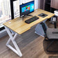 Bureau de jeu industriel Dormitory Writing Desk With Cable Management