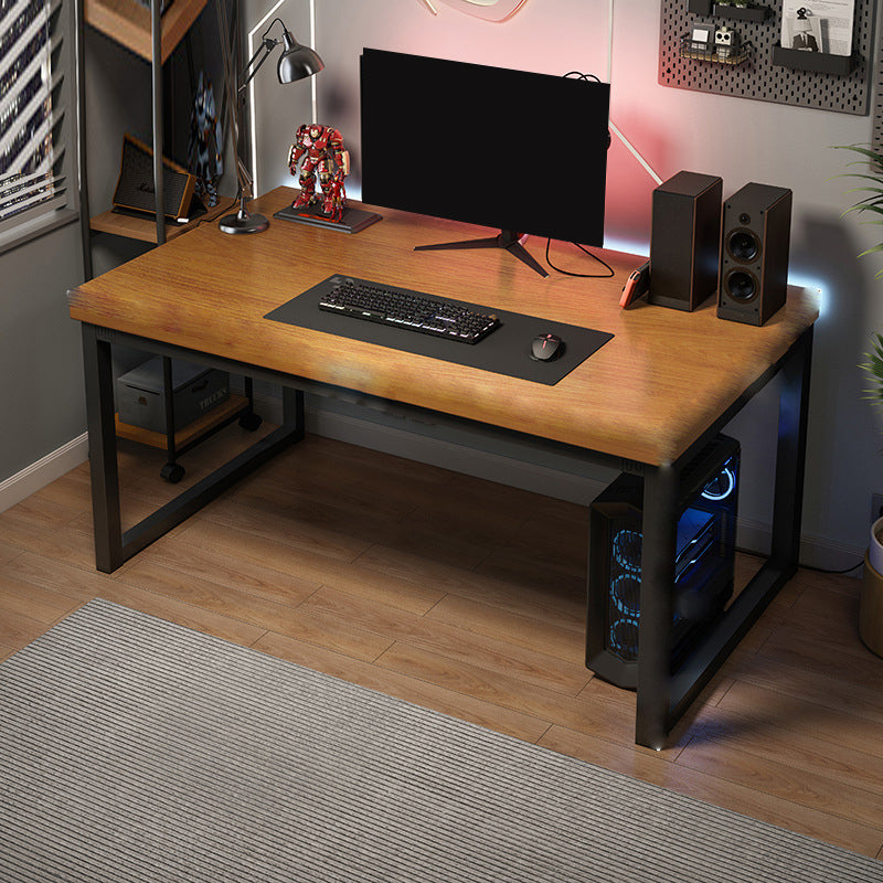 Rectangular Manufactured Wood Writing Desk Industrial Office Desk