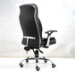 Black Contemporary Executive Chair Upholstered Managers Chair Clearhalo 'furn' 'furn_office_chair' 'Furniture' 'Office Chairs' 'Office Furniture' 'office_chair' 6214507