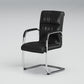 Arms Included Contemporary Desk Chair High Back Faux Leather Chair Clearhalo 'furn' 'furn_office_chair' 'Furniture' 'Office Chairs' 'Office Furniture' 'office_chair' 6214517