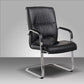 Arms Included Contemporary Desk Chair High Back Faux Leather Chair Clearhalo 'furn' 'furn_office_chair' 'Furniture' 'Office Chairs' 'Office Furniture' 'office_chair' 6214524