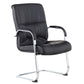 Arms Included Contemporary Desk Chair High Back Faux Leather Chair Clearhalo 'furn' 'furn_office_chair' 'Furniture' 'Office Chairs' 'Office Furniture' 'office_chair' 6214526