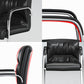 Arms Included Contemporary Desk Chair High Back Faux Leather Chair Clearhalo 'furn' 'furn_office_chair' 'Furniture' 'Office Chairs' 'Office Furniture' 'office_chair' 6214528