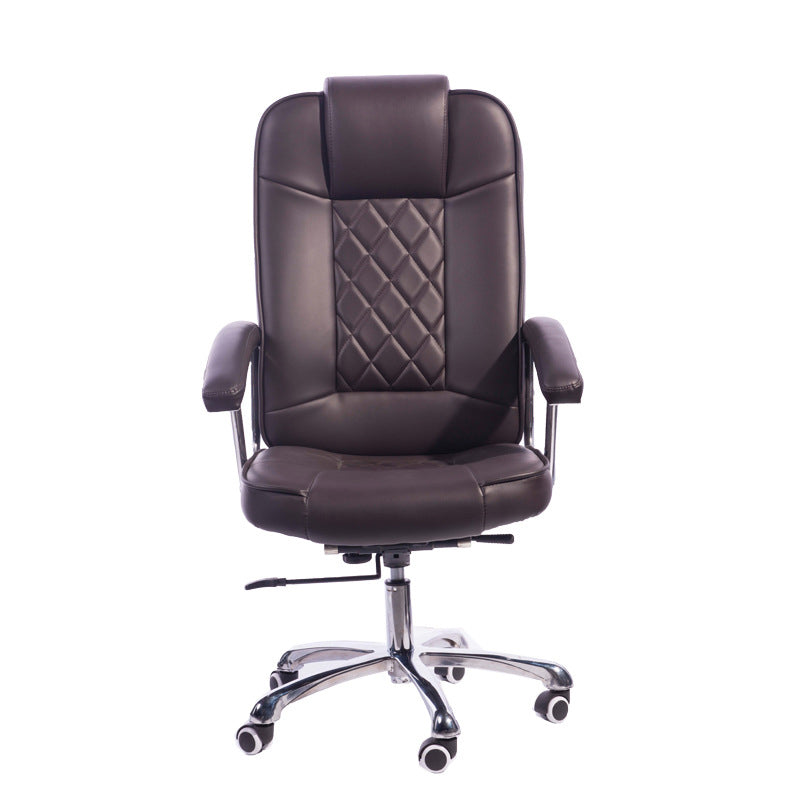 23"W Contemporary Executive Chair Upholstered Managers Chair Clearhalo 'furn' 'furn_office_chair' 'Furniture' 'Office Chairs' 'Office Furniture' 'office_chair' 6214543